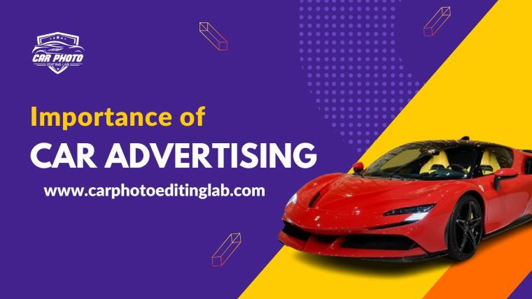 Why is effective car advertising important in online marketing?